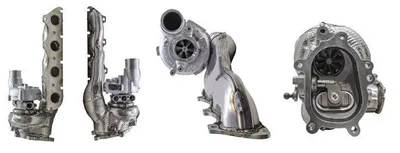 Turbocharger remanufactured right+left side (IHI)
