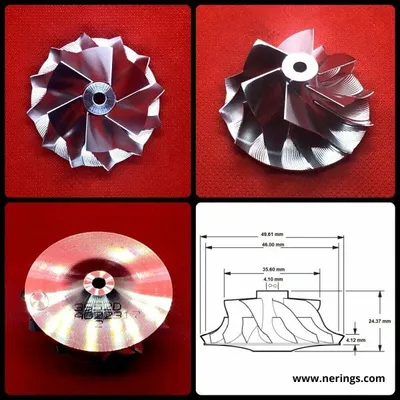 Twinturbo turbocharger Remanufactured (Hybrid-Turbo (KKK)