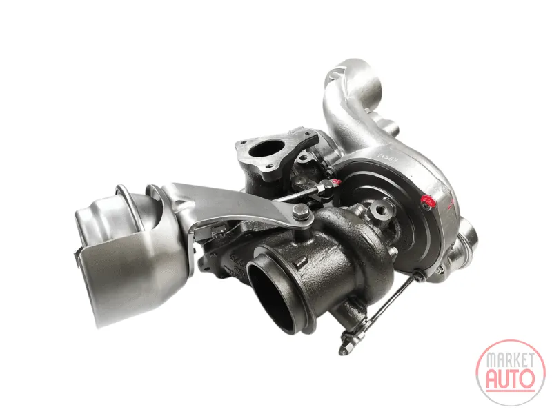 Turbocharger restored without common connection