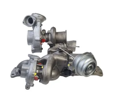 Twinturbo turbocharger Remanufactured (KKK)