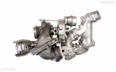 Turbocharger Remanufactured (KKK)