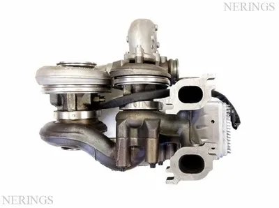 Bi-turbo turbocharger remanufactured (BorgWarner)