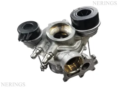 Twinturbo turbocharger remanufactured (BiTD large turbine (KKK)