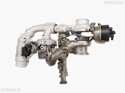 Twinturbo turbocharger remanufactured (Long manifold)(KKK)