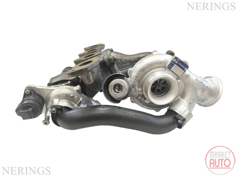 Turbocharger Remanufactured (KKK)