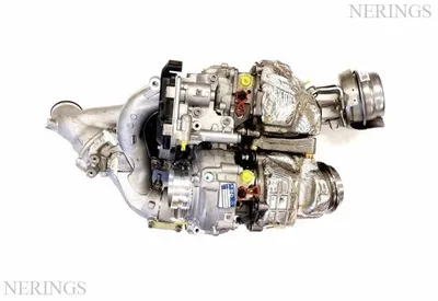 Twinturbo turbocharger new (KKK-TWIN TURBO-OEM) -NLMR