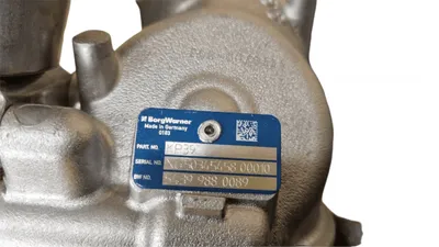 Turbocharger new (BorgWarner-OEM)-DEBW
