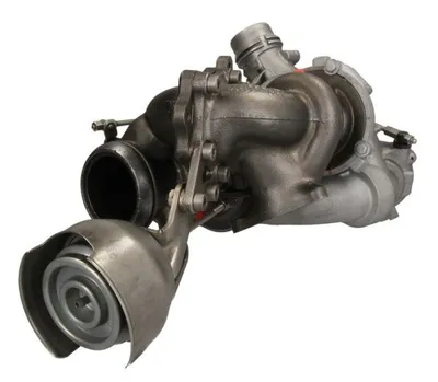 Twinturbo turbocharger factory remanufactured (KKK/BorgWarner)-LVI