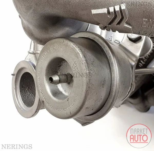 Twinturbo turbocharger Remanufactured Biturbo (KKK)