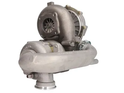Twinturbo turbocharger Remanufactured (KKK)
