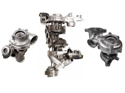 Turbocharger Remanufactured (BiTD 4pcs-KKK)
