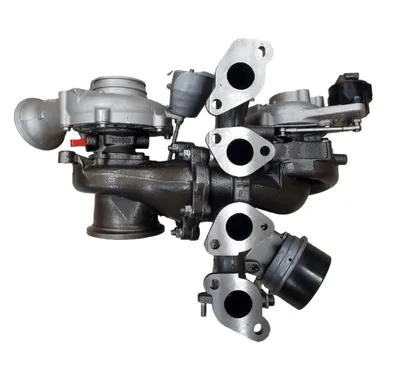 Twinturbo turbocharger factory remanufactured -LVI