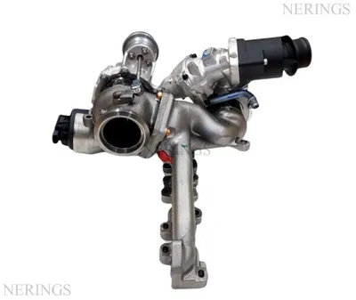 Turbocharger new (BorgWarner-OEM)-DEBW