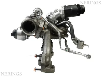 Turbocharger new from test engines (BorgWarner-OEM)-DEBW