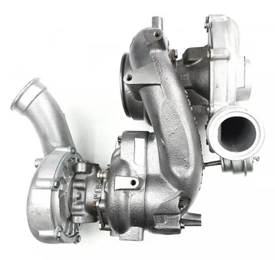 Twinturbo turbocharger Remanufactured (KKK)