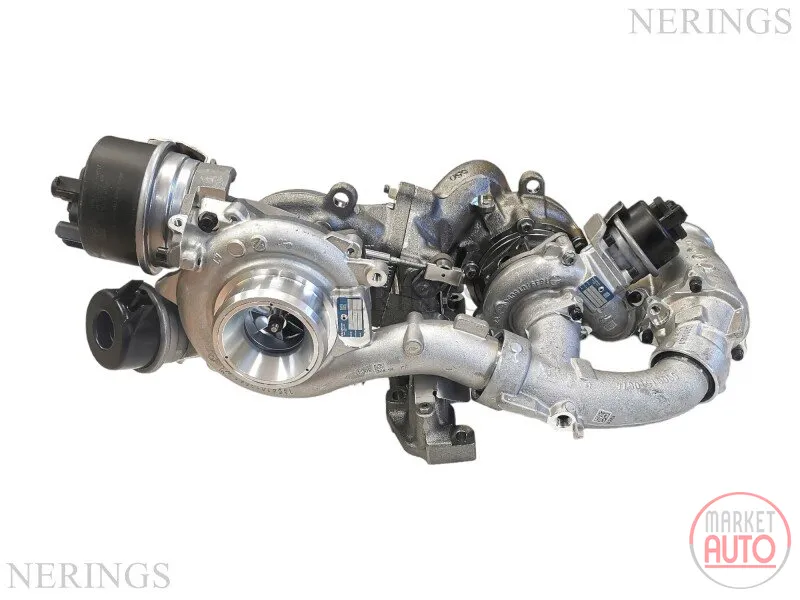 Turbocharger new (BorgWarner-OEM)-DEBW