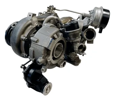 Biturbo turbocharger restored (Borgwarner/KKK)