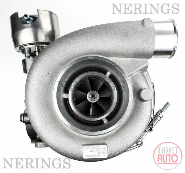 Turbocharger NEW (replace KKK)-CNJ