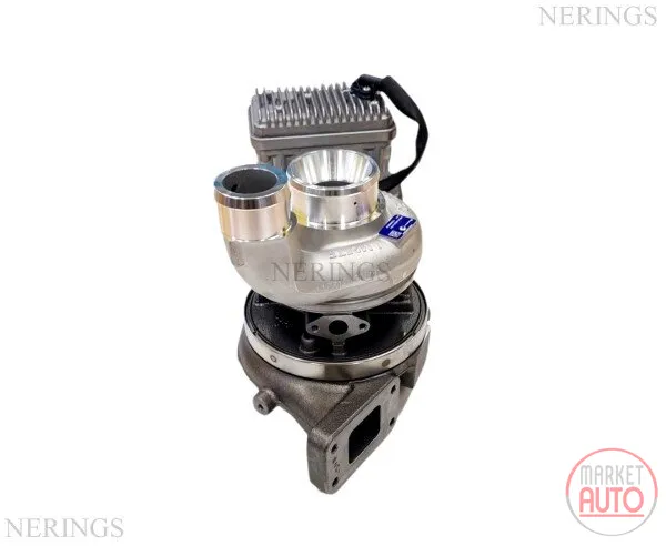 Turbocharger new (BorgWarner-OEM) -PLDS