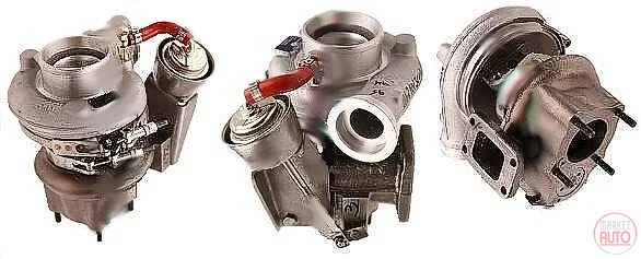 Turbocharger Remanufactured (KKK)