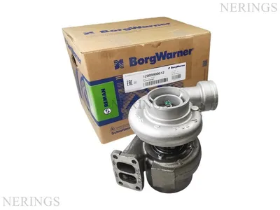 Turbocharger new (BorgWarner-OEM)-DEBW