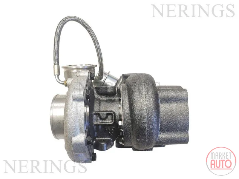 Turbocharger new (BorgWarner-OEM) -DEBW