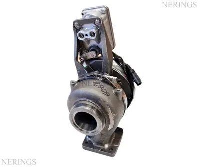 Turbocharger new (KKK-BorgWarner)  -PLDS