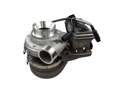 Turbocharger remanufactured (BorgWarner)