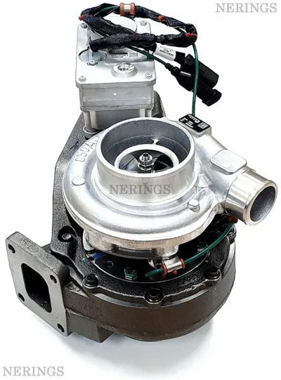 Turbocharger original factory restored (Borgwarner / KKK) - DEBW
