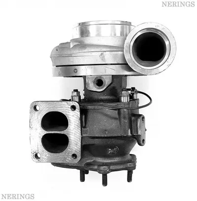 Turbocharger new from test engine (KKK) T-NLMR