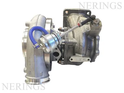 Turbocharger new (BorgWarner-OEM)-DEBW