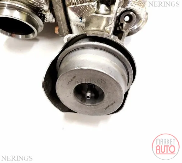 Twinturbo turbocharger new (KKK)-NLMR