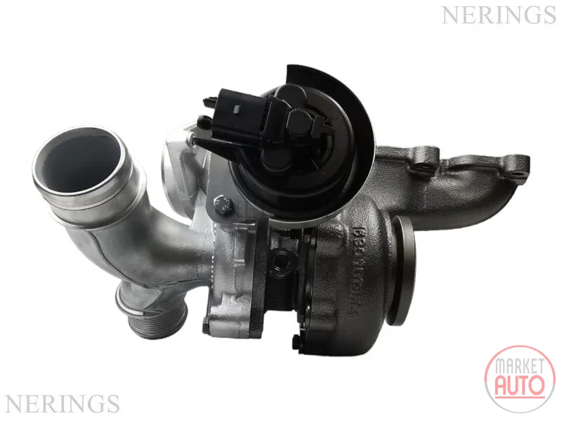 Turbocharger Remanufactured (KKK)