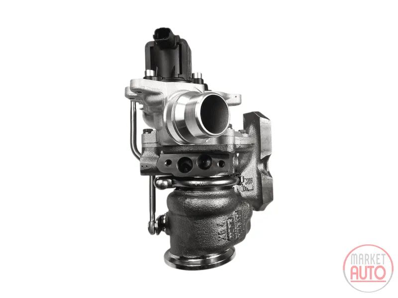 Turbocharger new (BorgWarner-OEM)-DEBW