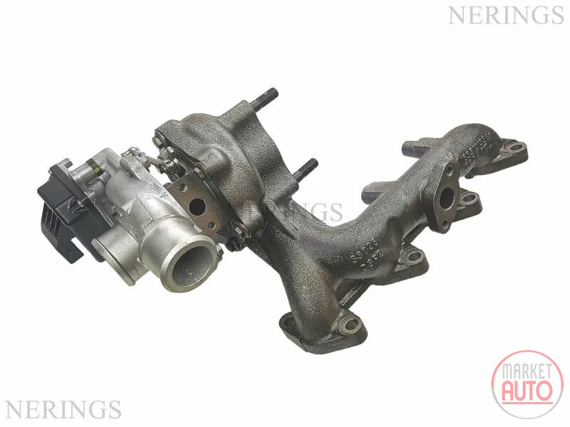 Turbocharger Remanufactured (KKK)