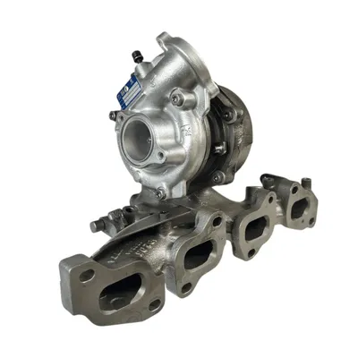 Turbocharger Remanufactured (SMALL HALF)
