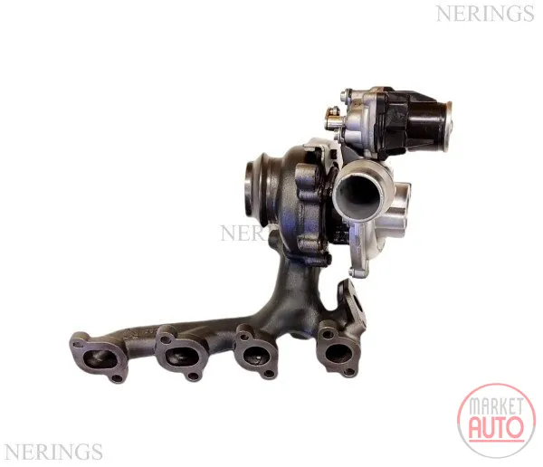 Turbocharger Remanufactured (KKK)