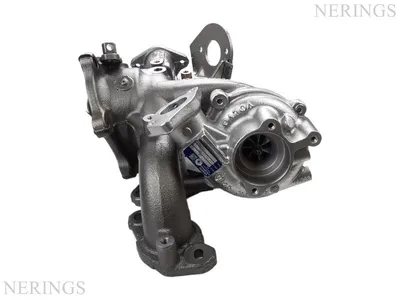 Turbocharger remanufactured (KKK- SMALL HALF)-MIX