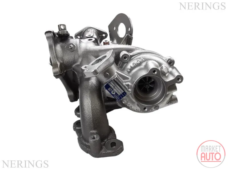 Turbocharger remanufactured (KKK- SMALL HALF)-MIX