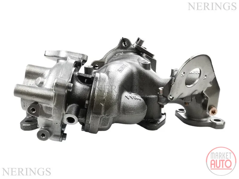 Turbocharger remanufactured (KKK- SMALL HALF)-MIX