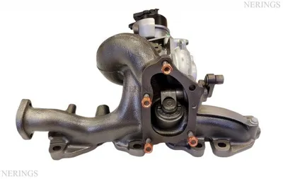 Turbocharger Remanufactured (without actuator KKK SMALL HALF)