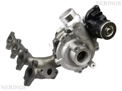 Turbocharger new 1 probe (BorgWarner-OEM)-DEBW