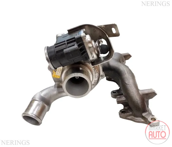 Turbocharger Remanufactured (KKK)