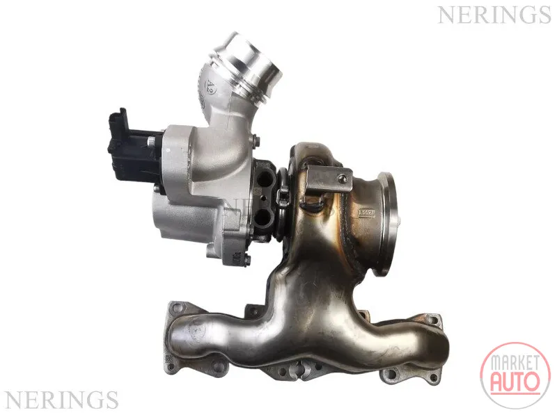 Turbocharger new (BorgWarner-OEM)-DEBW