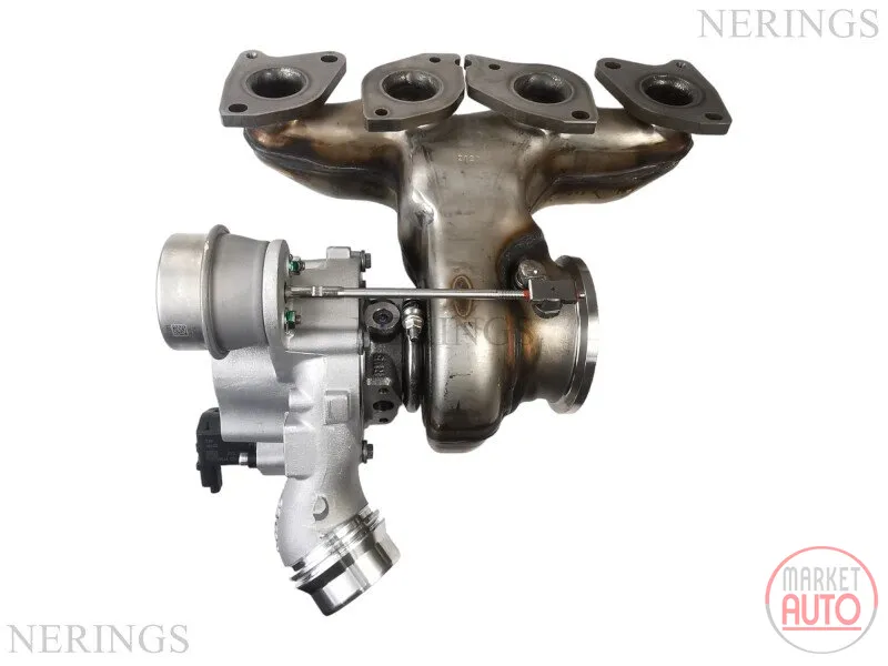Turbocharger new (BorgWarner-OEM)-DEBW