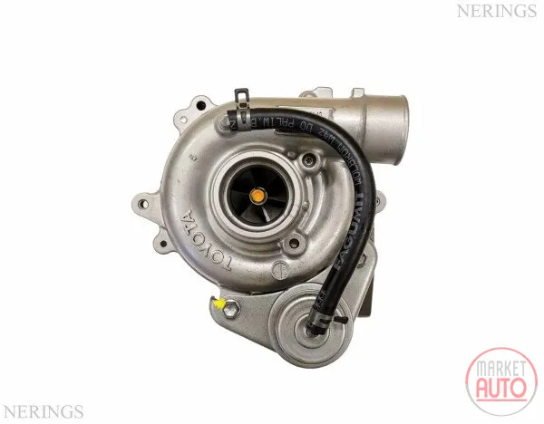 Turbocharger Remanufactured (Toyota-R)