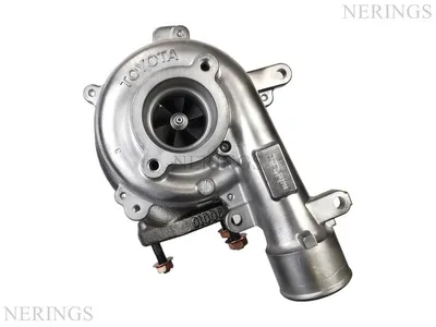 Turbocharger remanufactured without actuator