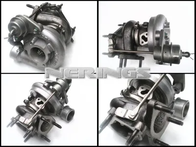 Turbocharger Remanufactured (Toyota-R)