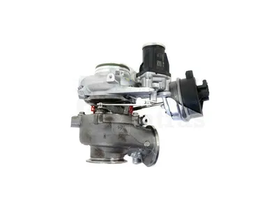 Turbocharger NEW (The big side (KKK) -PLSM