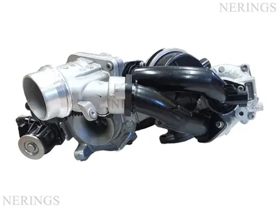 Twinturbo turbocharger Remanufactured (KKK)